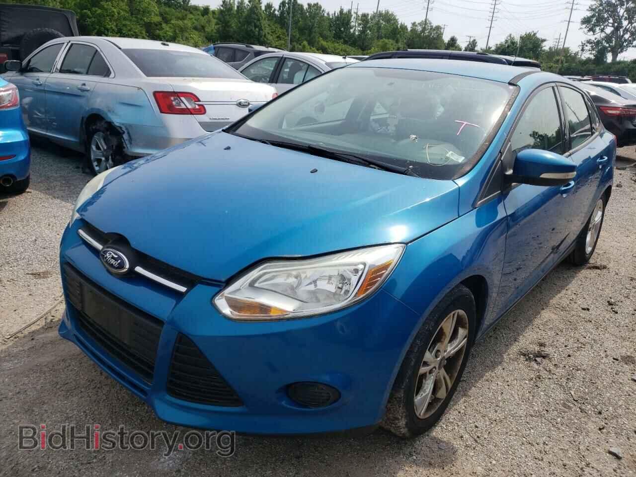 2014 FORD FOCUS - VIN: 1FADP3F23EL116716 - Фото 2