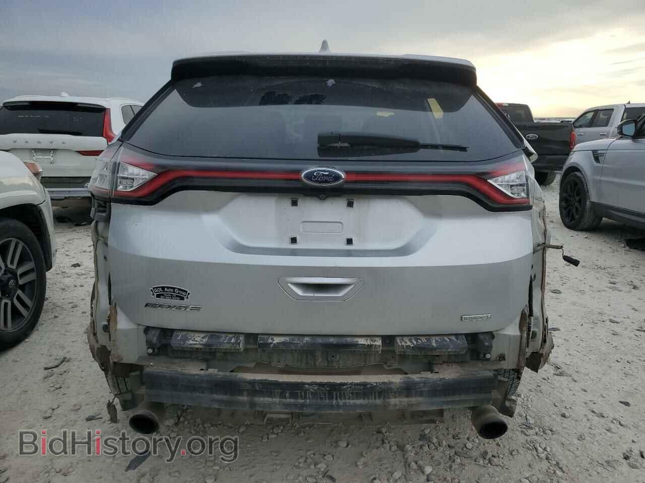 2015 FORD EDGE - VIN: 2FMTK3G98FBC20440 - Фото 6