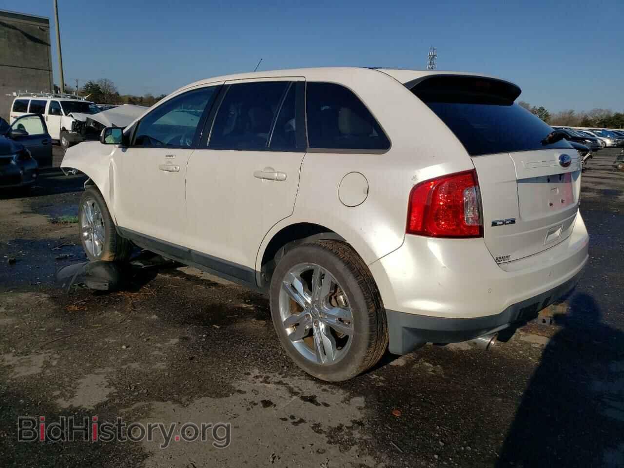 2013 FORD EDGE - VIN: 2FMDK4JC7DBB89693 - Photo 2