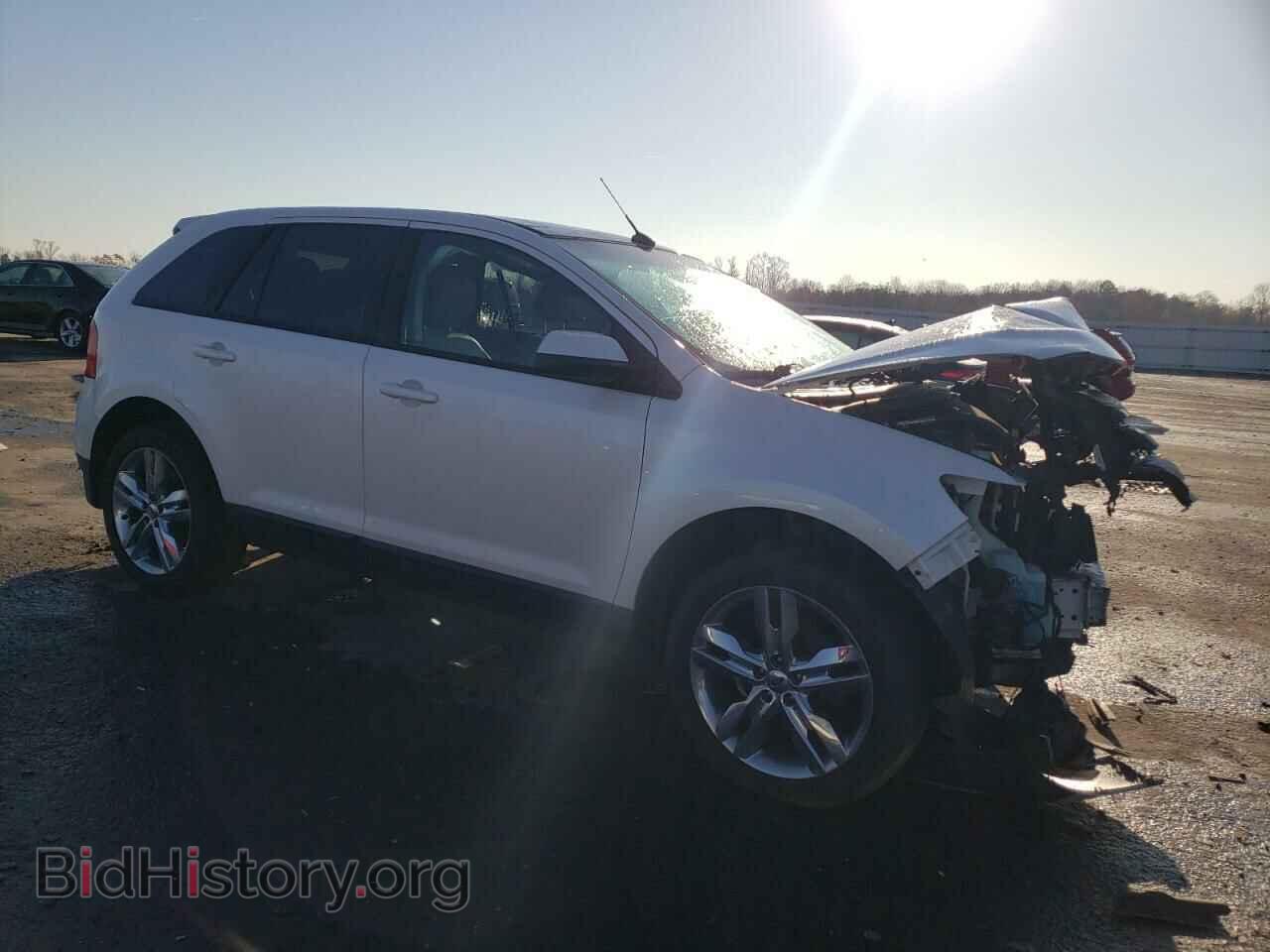 2013 FORD EDGE - VIN: 2FMDK4JC7DBB89693 - Photo 4