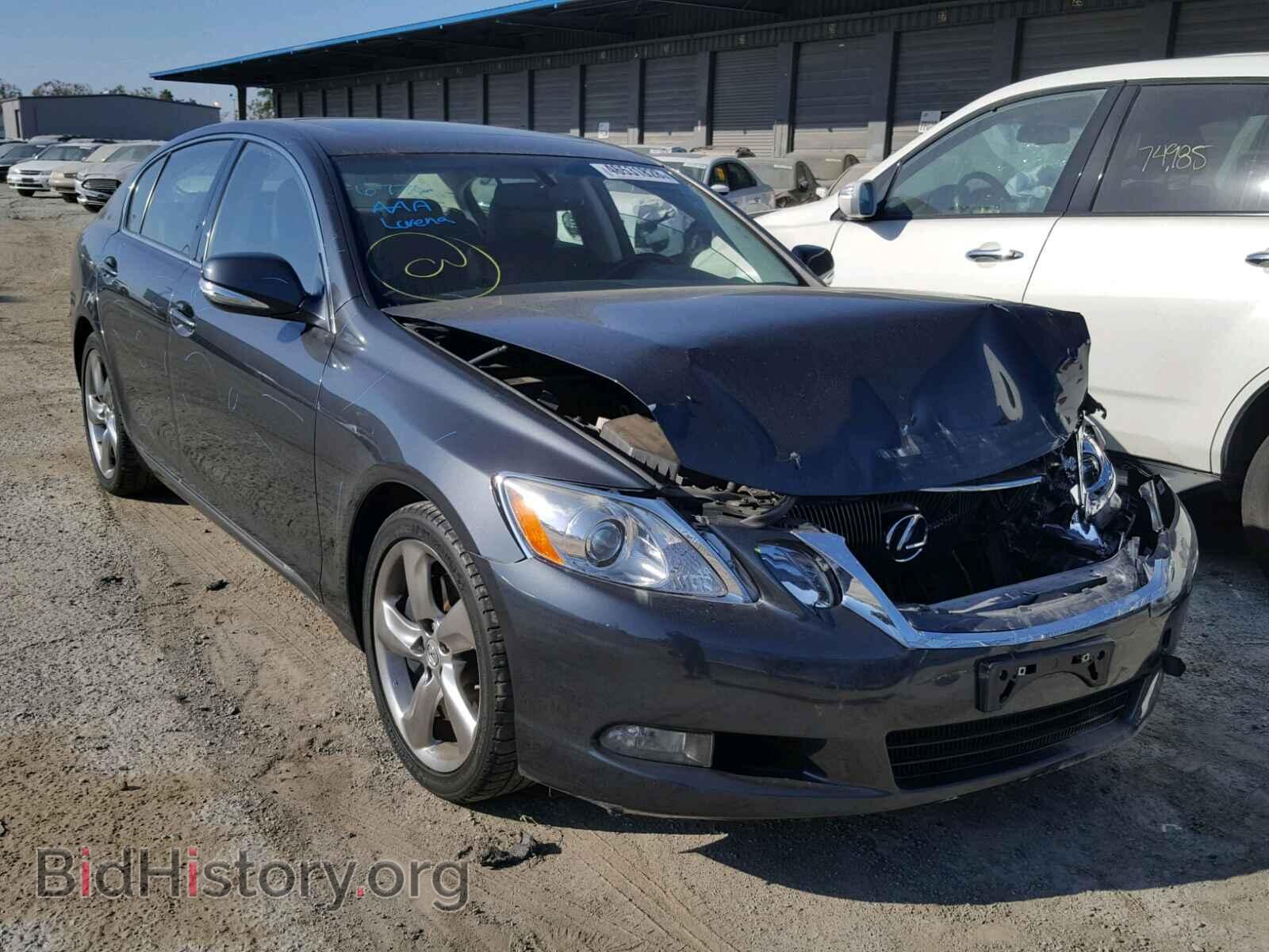 Фотография JTHBE1KS4B0051579 - LEXUS GS350 2011