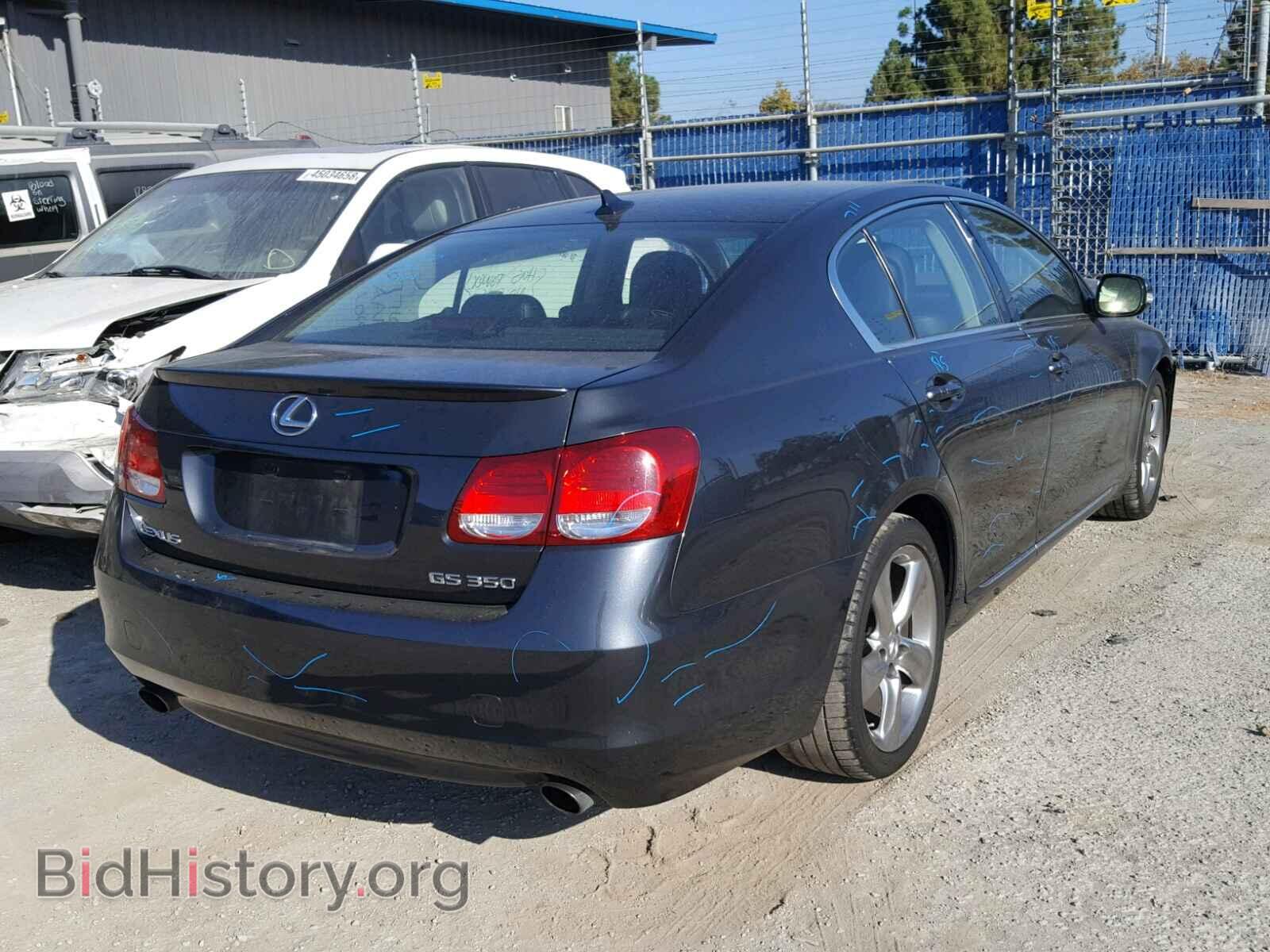 2011 LEXUS GS350 - VIN: JTHBE1KS4B0051579 - Фото 4