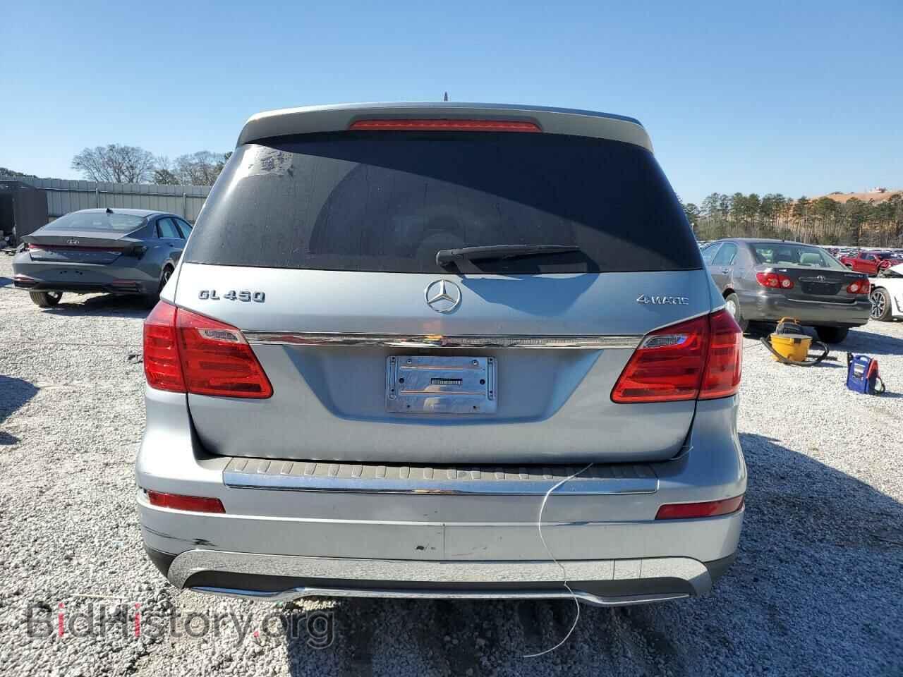2014 MERCEDES-BENZ GL-CLASS - VIN: 4JGDF7CE7EA404300 - Фото 6