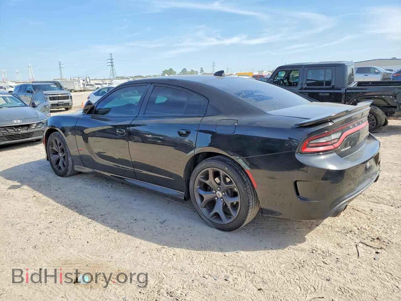 2019 DODGE CHARGER - VIN: 2C3CDXCT6KH633413 - Фото 2