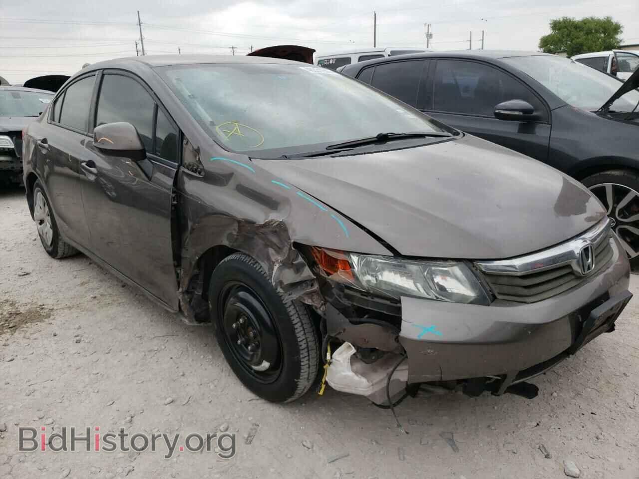 Фотография 19XFB2F59CE057280 - HONDA CIVIC 2012