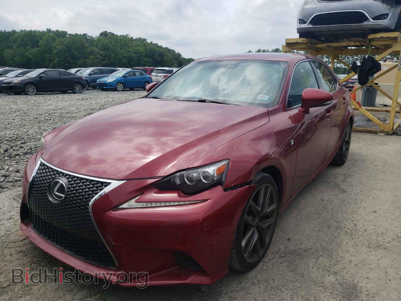 2014 LEXUS IS - VIN: JTHBF1D25E5023940 - Photo 2