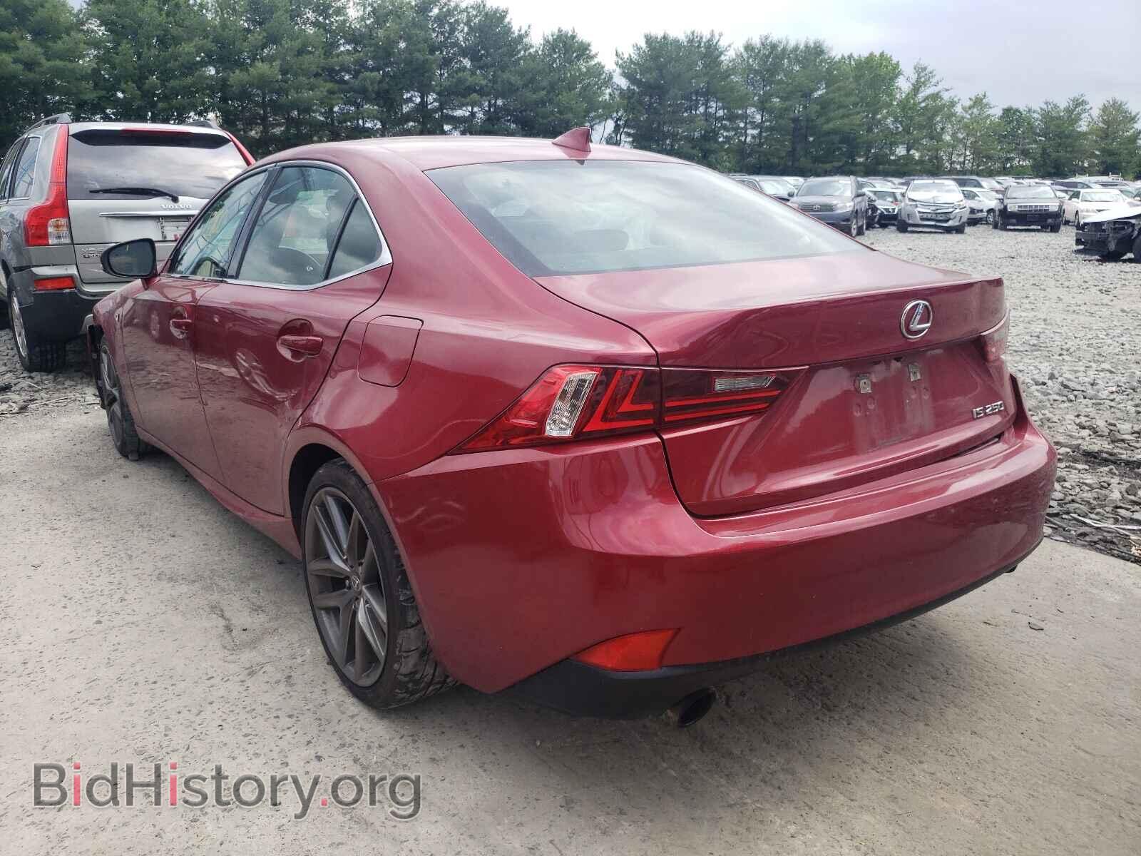 2014 LEXUS IS - VIN: JTHBF1D25E5023940 - Photo 3