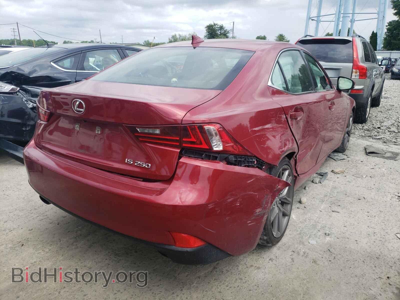 2014 LEXUS IS - VIN: JTHBF1D25E5023940 - Photo 4