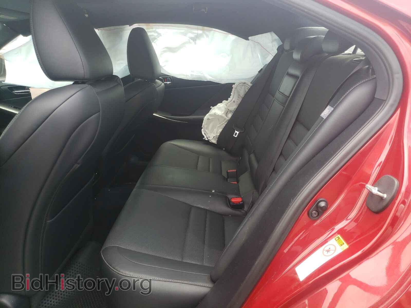 2014 LEXUS IS - VIN: JTHBF1D25E5023940 - Photo 6