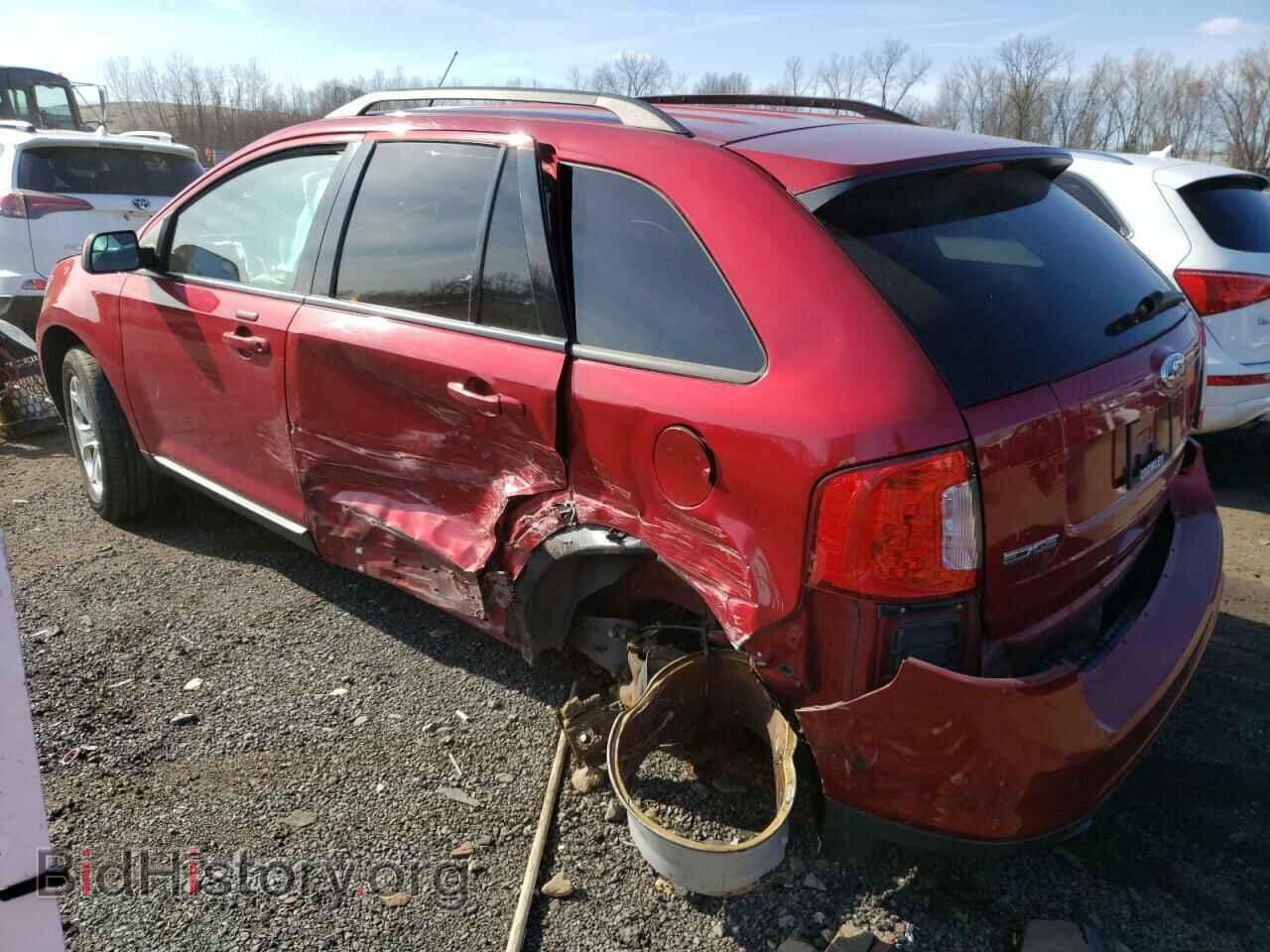 2013 FORD EDGE - VIN: 2FMDK4JC6DBB73162 - Фото 2