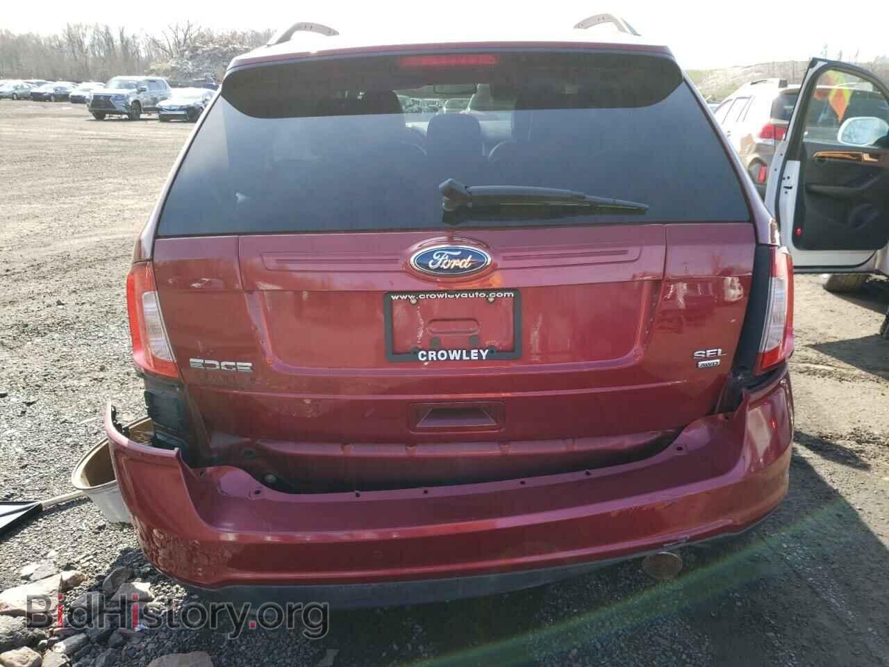 2013 FORD EDGE - VIN: 2FMDK4JC6DBB73162 - Фото 6