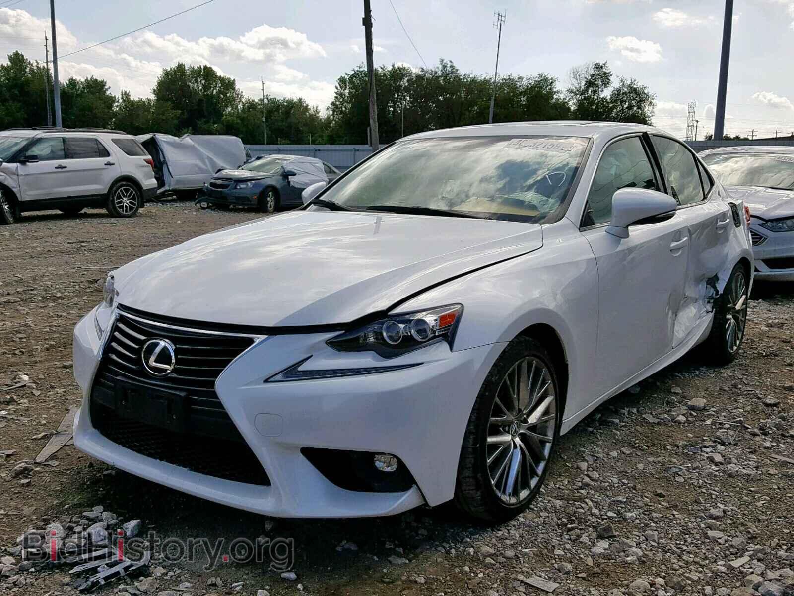 2015 LEXUS IS 250 - VIN: JTHCF1D23F5022484 - Фото 2