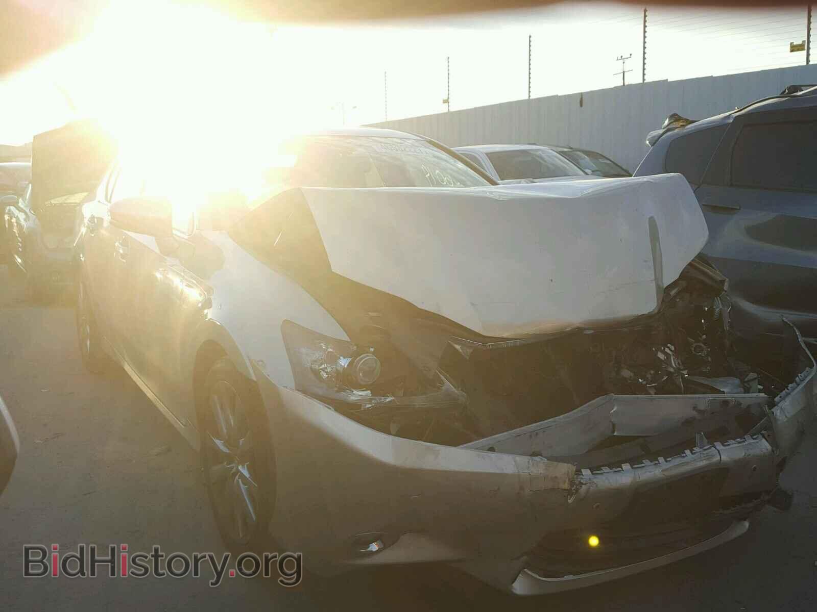 Фотография JTHBE1BL6D5020090 - LEXUS GS350 2013