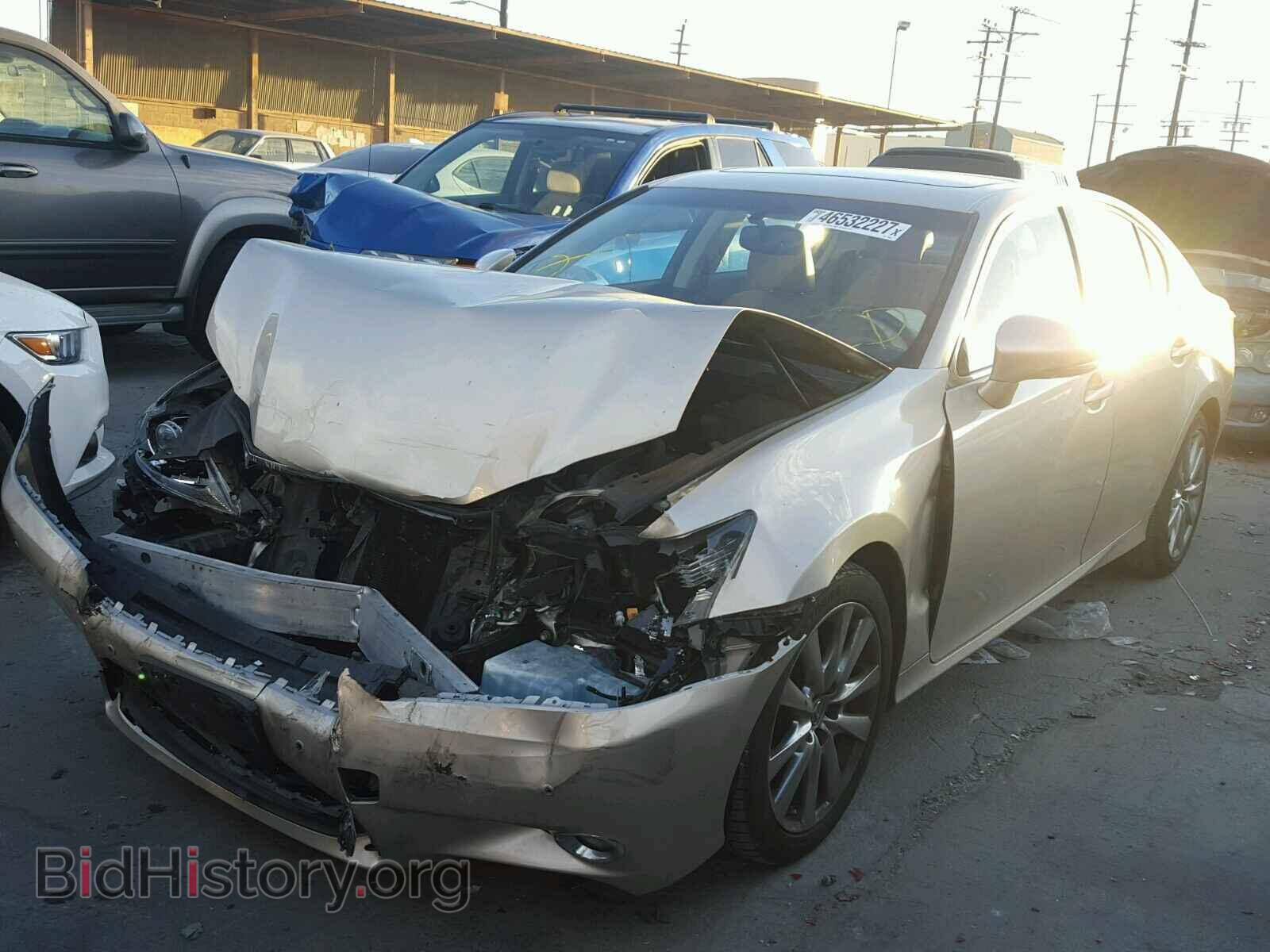 2013 LEXUS GS350 - VIN: JTHBE1BL6D5020090 - Фото 2