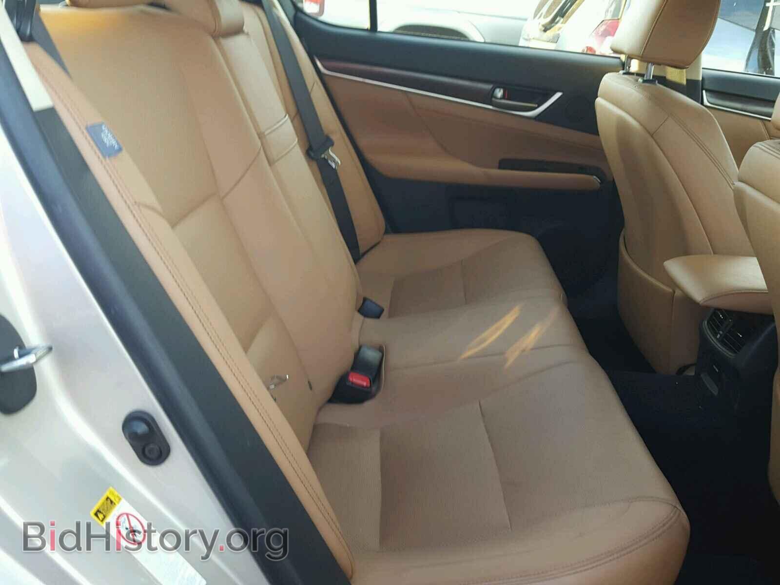 2013 LEXUS GS350 - VIN: JTHBE1BL6D5020090 - Фото 6