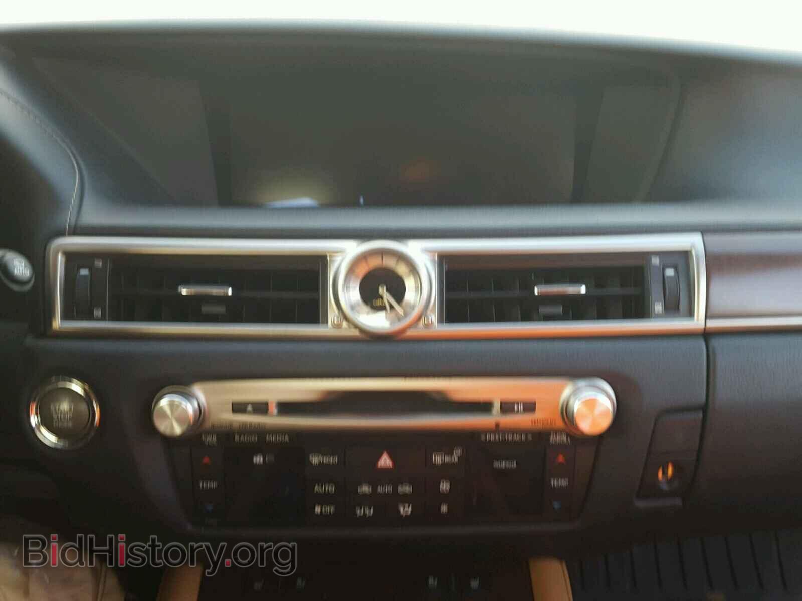 2013 LEXUS GS350 - VIN: JTHBE1BL6D5020090 - Фото 9