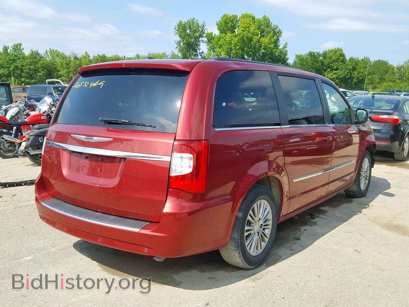 2013 CHRYSLER TOWN & COU - VIN: 2C4RC1CG5DR716062 - Фото 4