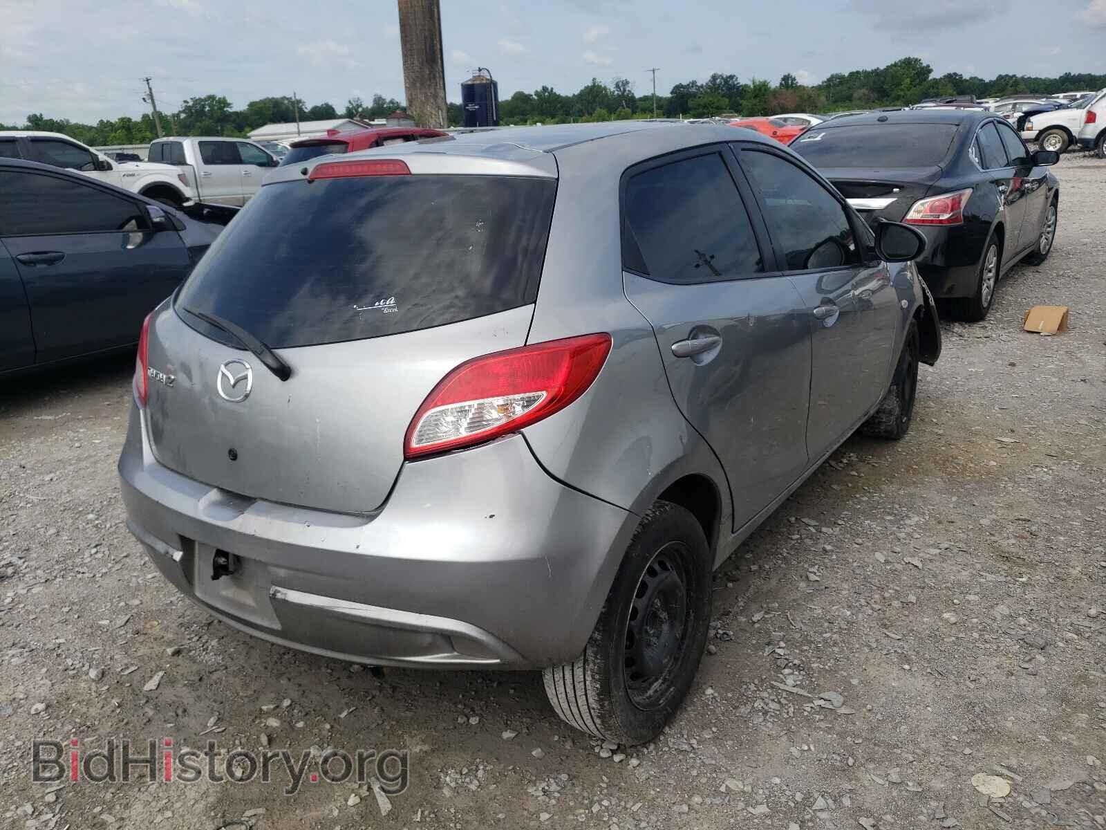 2014 MAZDA 2 - VIN: JM1DE1KY7E0184761 - Photo 4