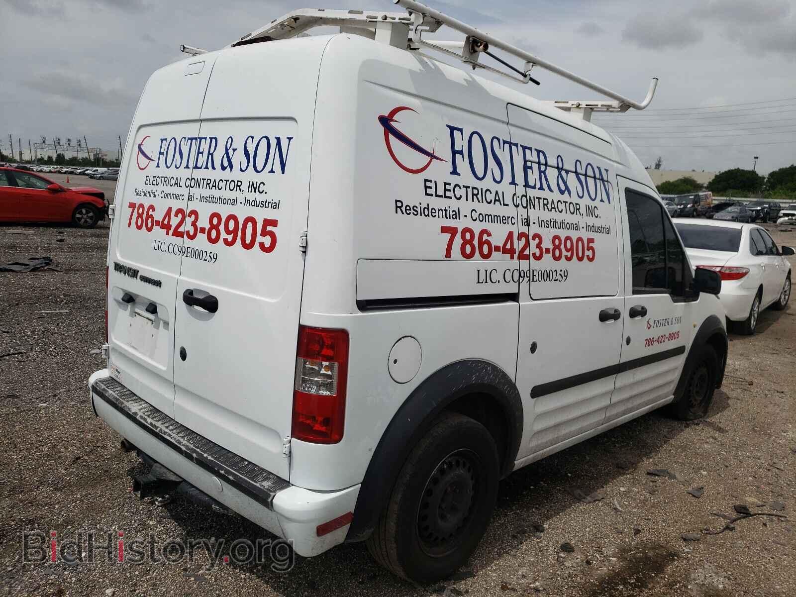 2011 FORD TRANSIT CO - VIN: NM0LS7BN3BT044050 - Фото 4