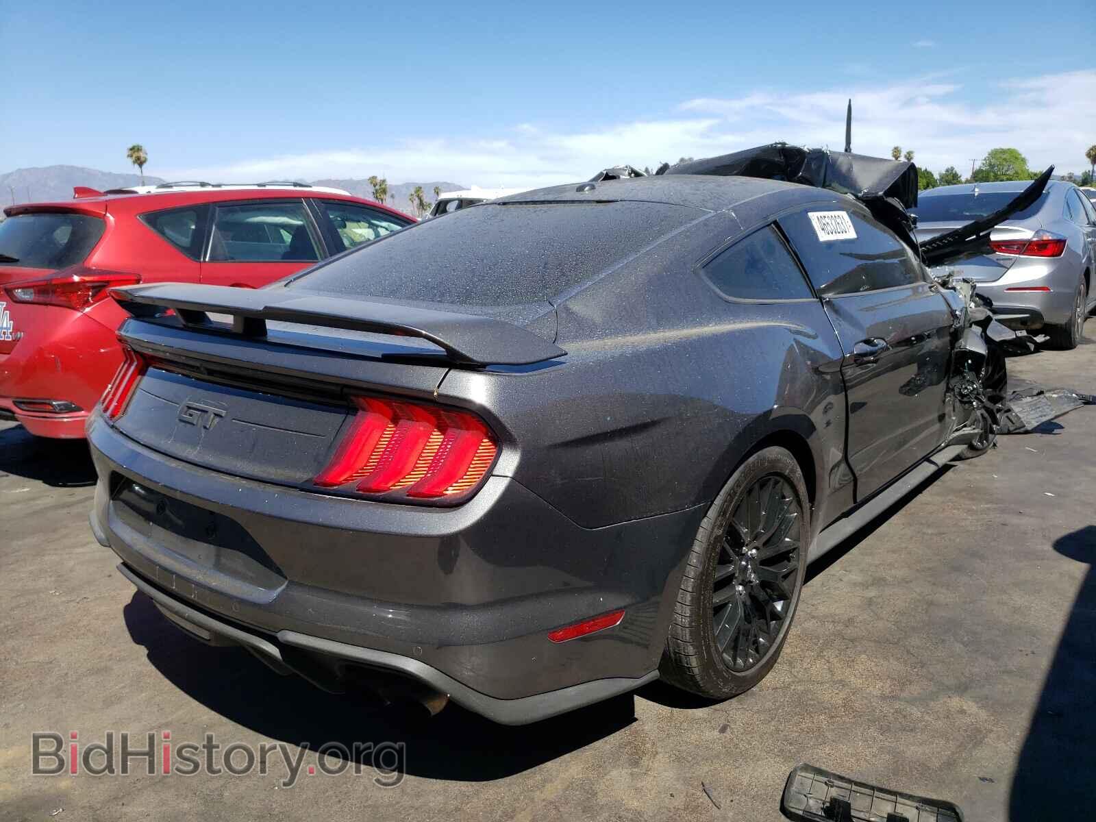 2018 FORD MUSTANG - VIN: 1FA6P8CF5J5104725 - Фото 4