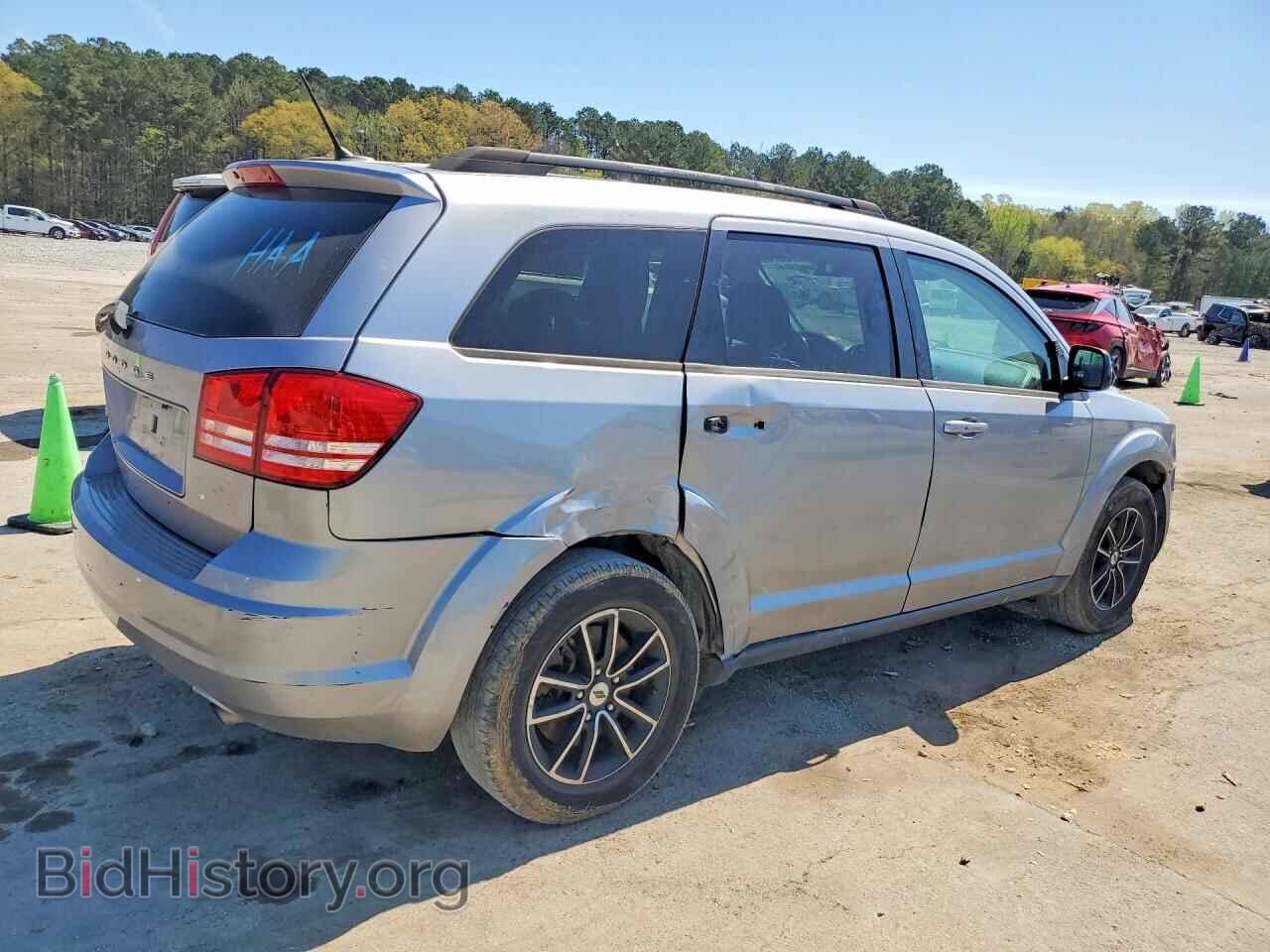 2018 DODGE JOURNEY - VIN: 3C4PDCAB9JT157566 - Фото 3