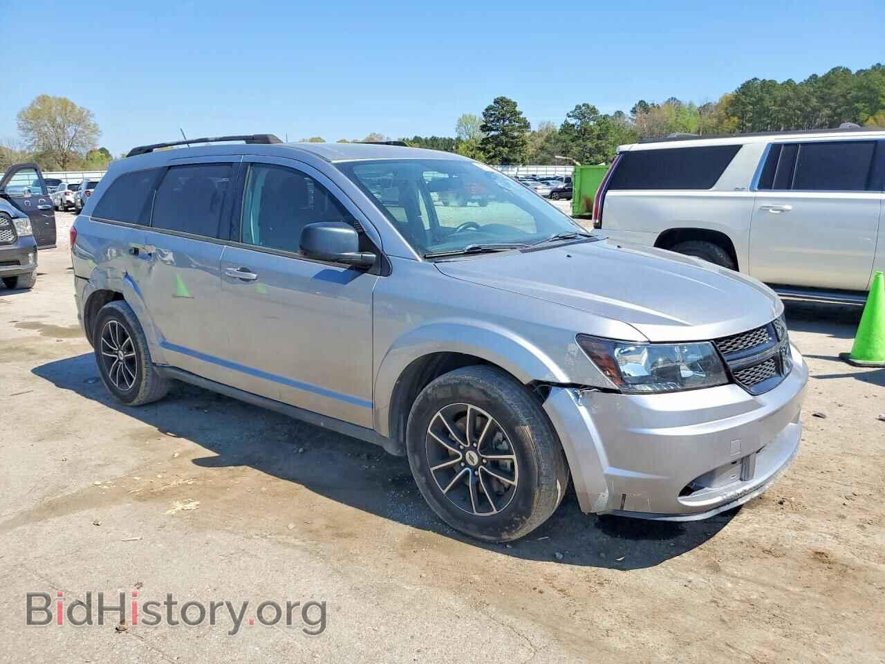2018 DODGE JOURNEY - VIN: 3C4PDCAB9JT157566 - Фото 4