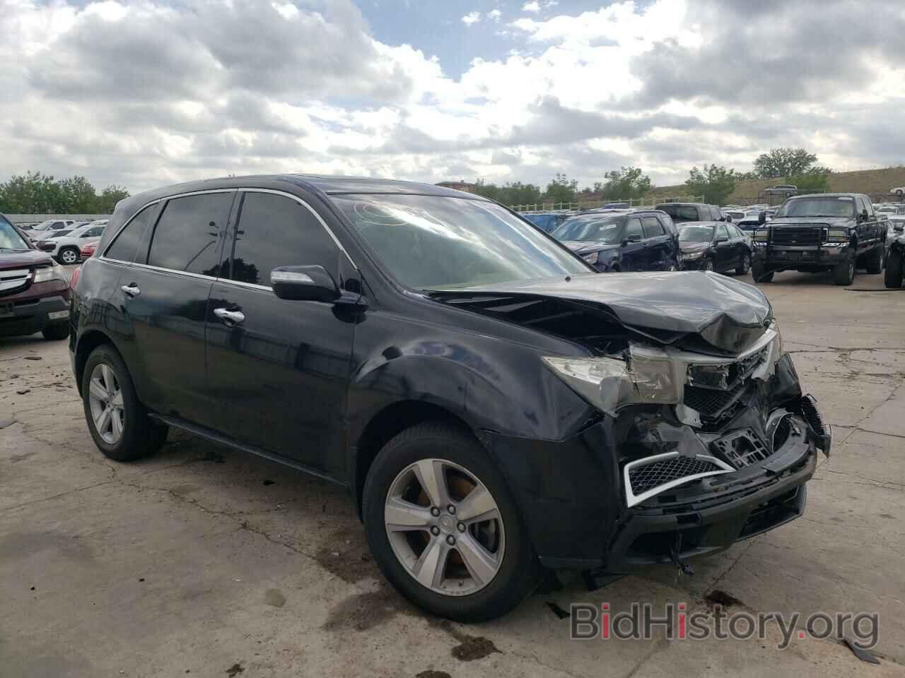 Photo 2HNYD2H25BH527789 - ACURA MDX 2011