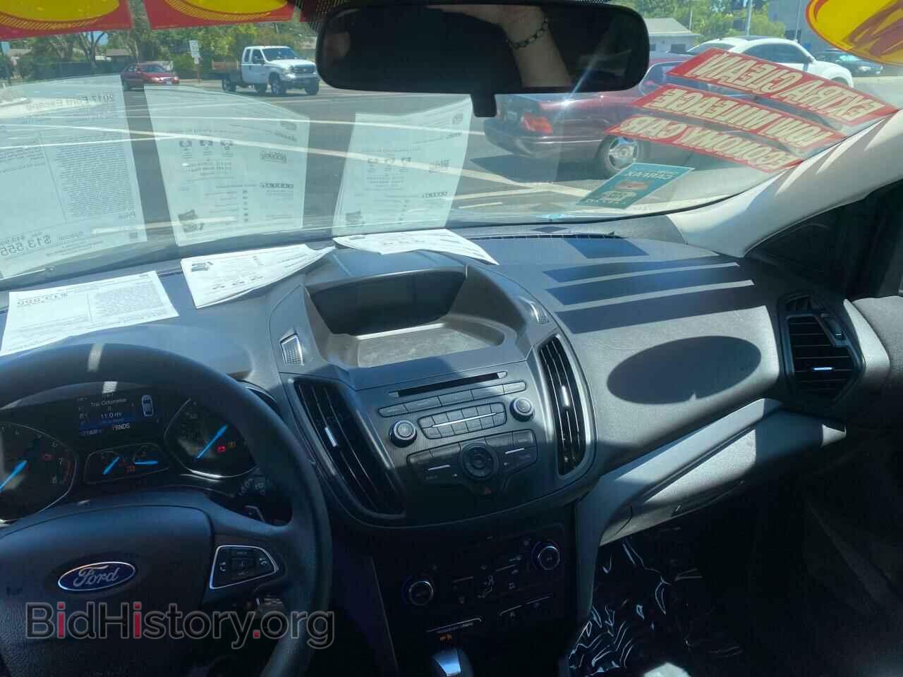2017 FORD ESCAPE - VIN: 1FMCU0G93HUB91757 - Фото 9