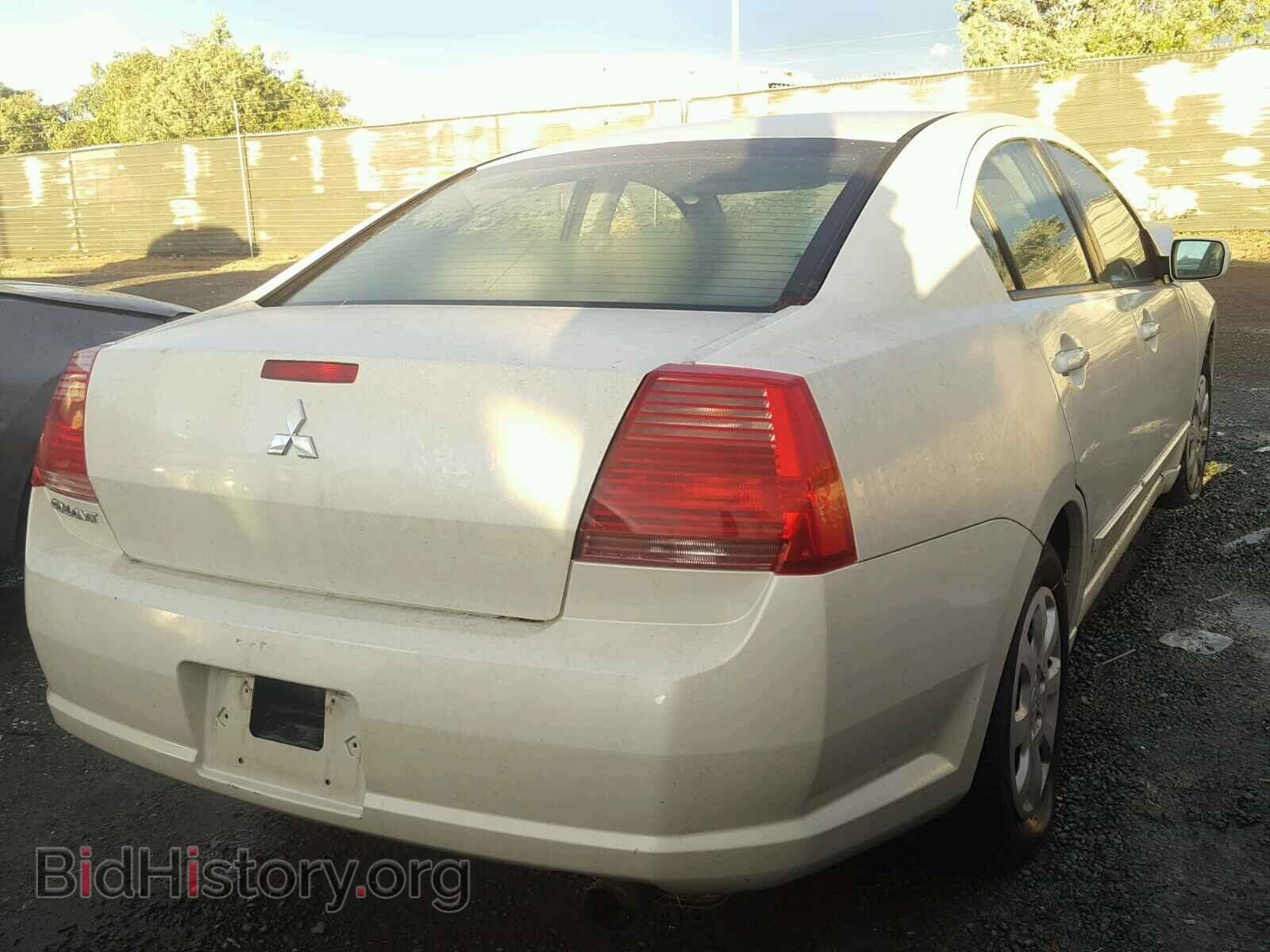 2006 MITSUBISHI GALANT - VIN: 4A3AB36F96E062341 - Фото 4