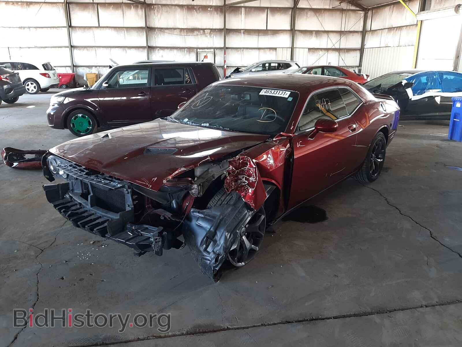 2019 DODGE CHALLENGER - VIN: 2C3CDZAG4KH521369 - Фото 2