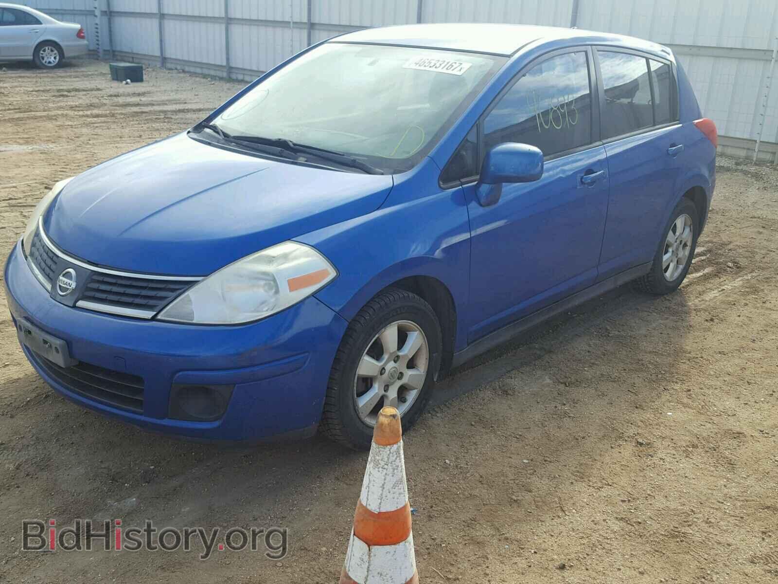 2007 NISSAN VERSA - VIN: 3N1BC13EX7L376704 - Фото 2