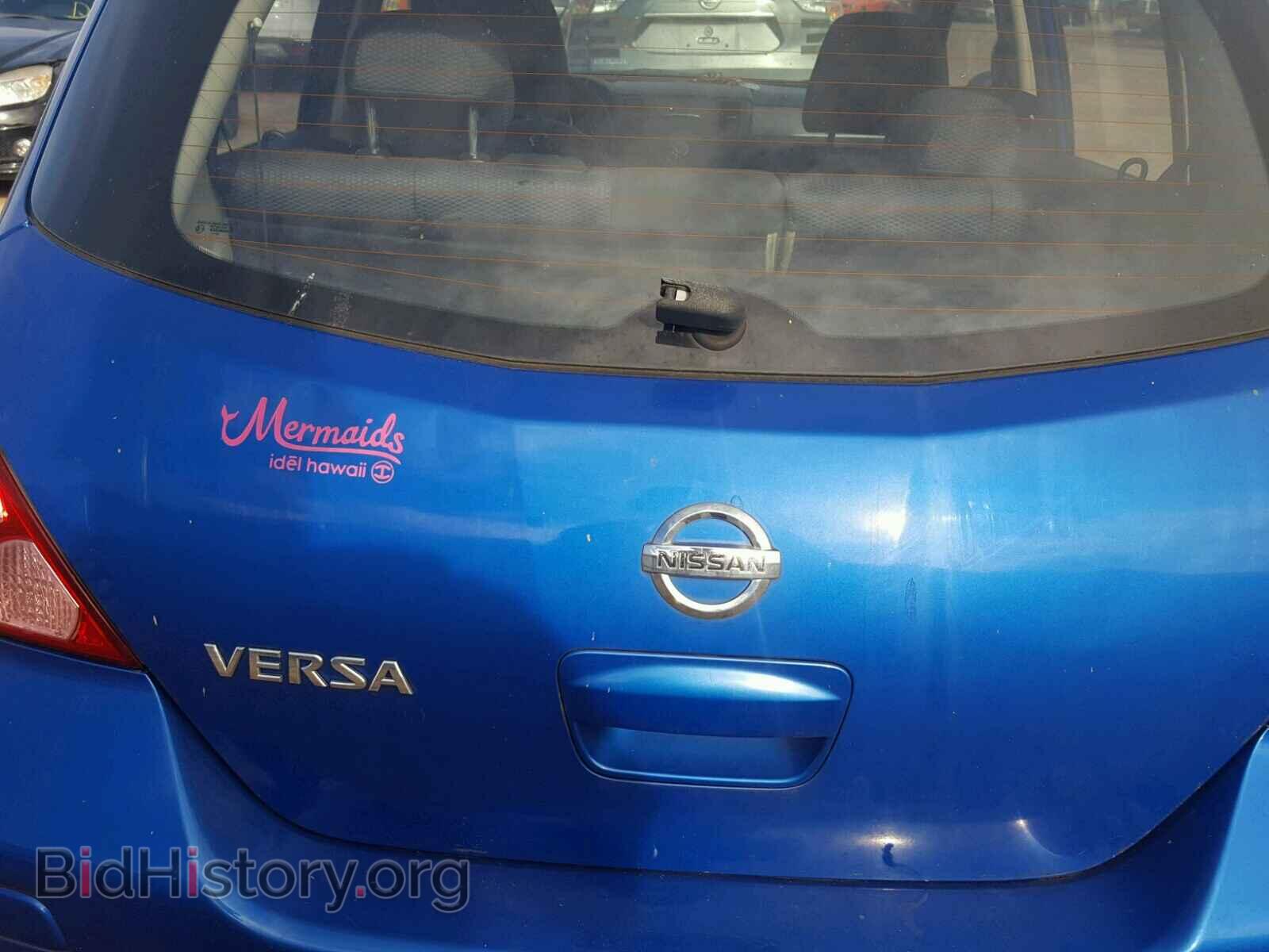 2007 NISSAN VERSA - VIN: 3N1BC13EX7L376704 - Фото 9