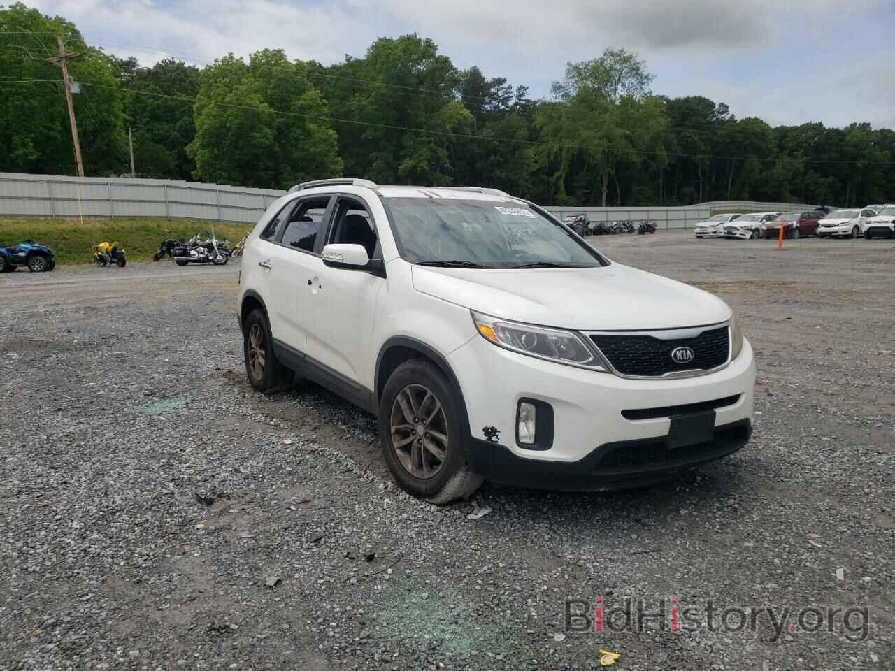 Photo 5XYKT4A65EG549902 - KIA SORENTO 2014