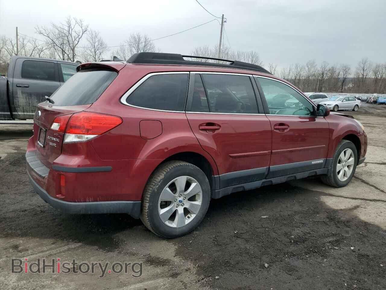 2012 SUBARU OUTBACK - VIN: 4S4BRDLC2C2202550 - Фото 3