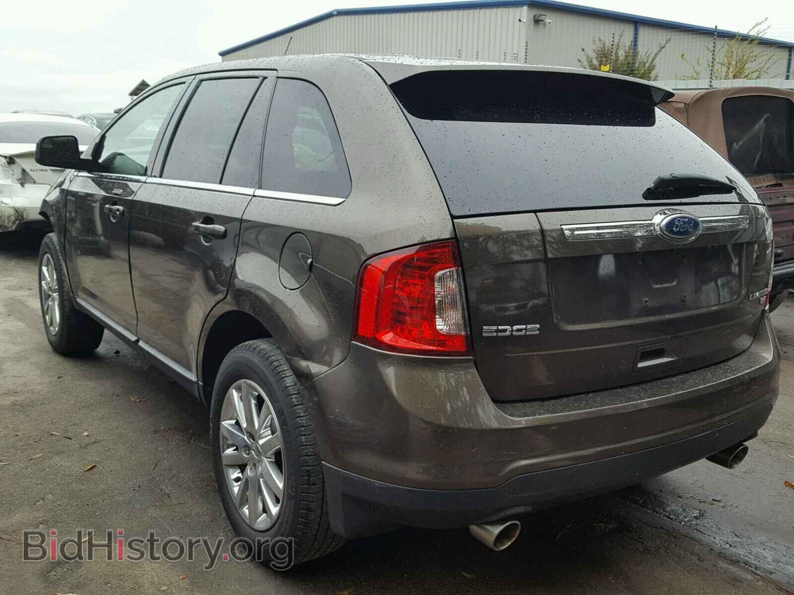 2011 FORD EDGE - VIN: 2FMDK4KC6BBA48447 - Фото 3