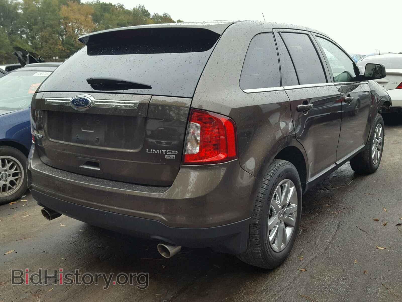 2011 FORD EDGE - VIN: 2FMDK4KC6BBA48447 - Фото 4