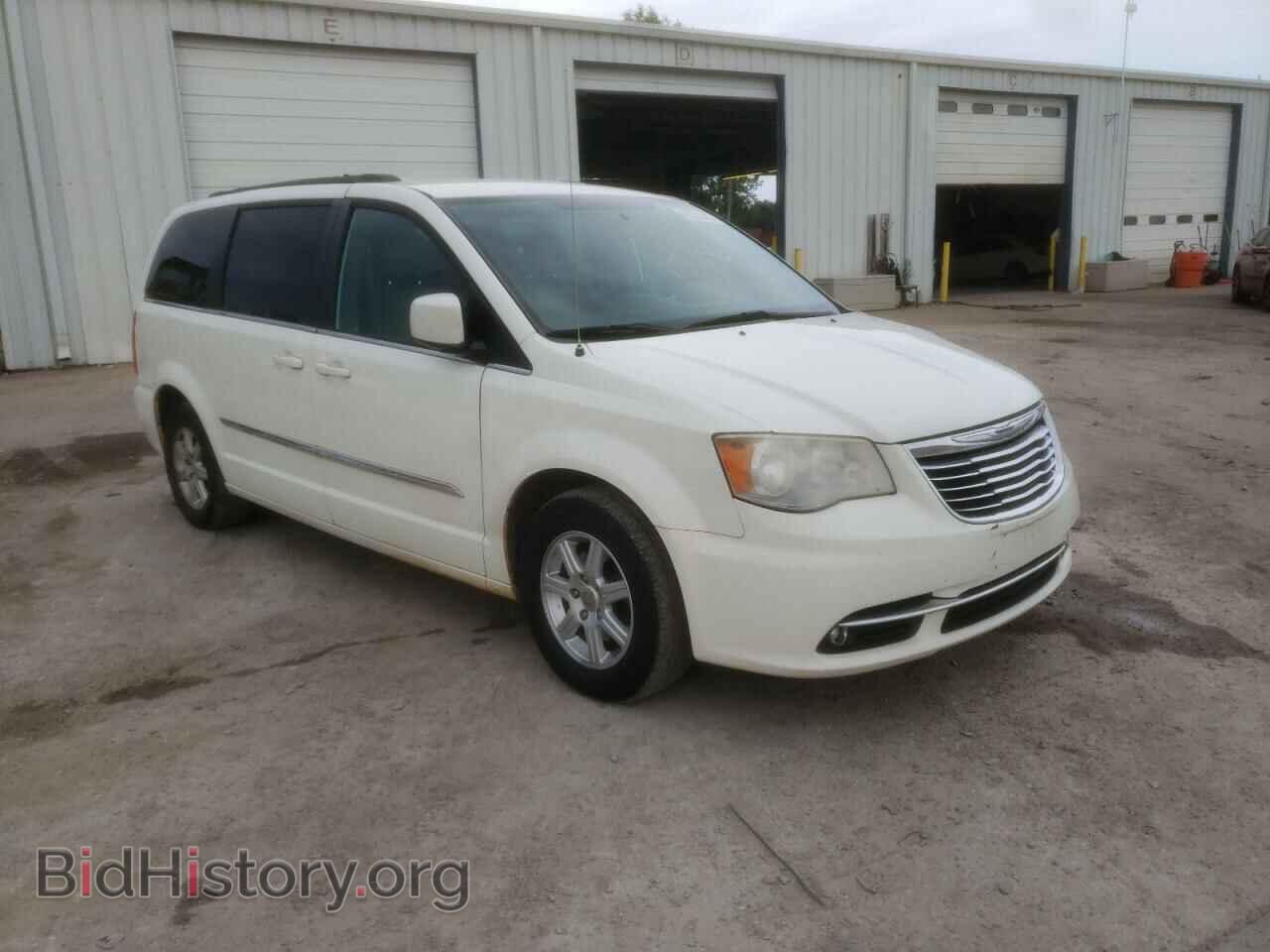 Фотография 2C4RC1BG4CR345041 - CHRYSLER MINIVAN 2012
