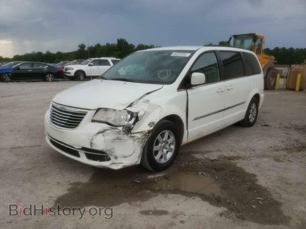 2012 CHRYSLER MINIVAN - VIN: 2C4RC1BG4CR345041 - Photo 2