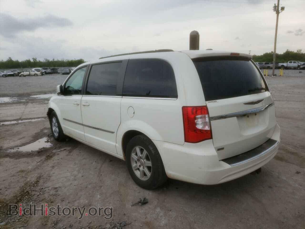 2012 CHRYSLER MINIVAN - VIN: 2C4RC1BG4CR345041 - Photo 3