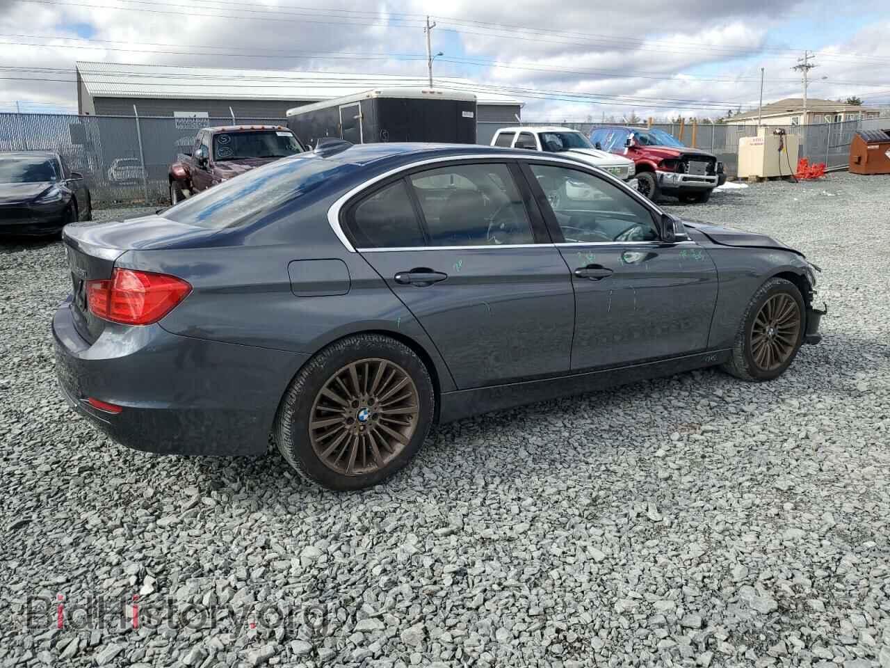 2014 BMW 3 SERIES - VIN: WBA3B3C51EJ983303 - Фото 3