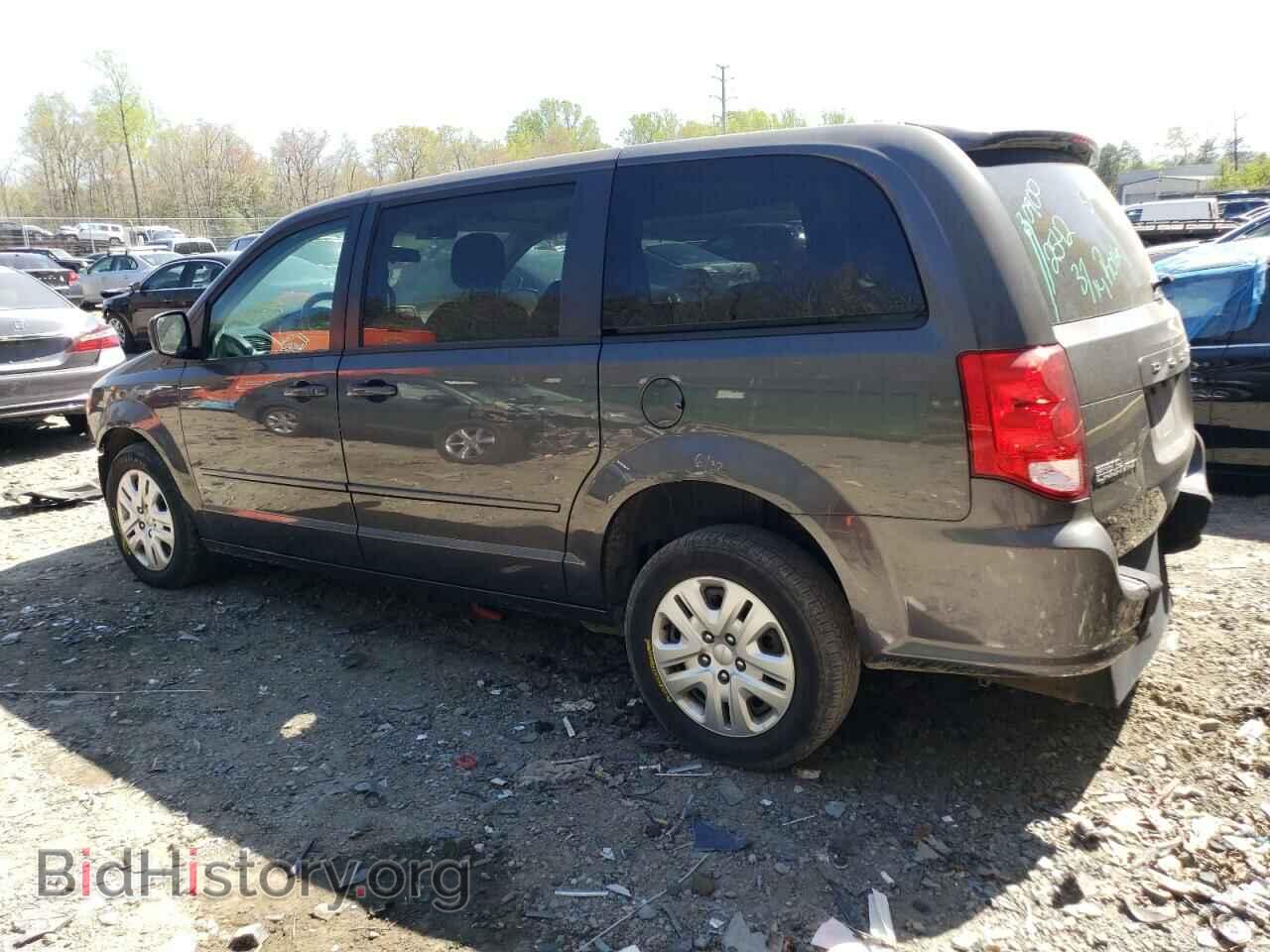 2017 DODGE CARAVAN - VIN: 2C4RDGBG3HR746829 - Photo 2