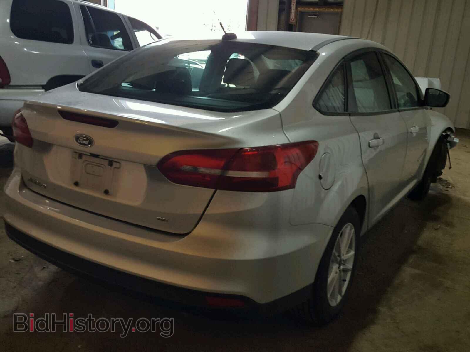 2017 FORD FOCUS - VIN: 1FADP3F20HL279036 - Фото 4