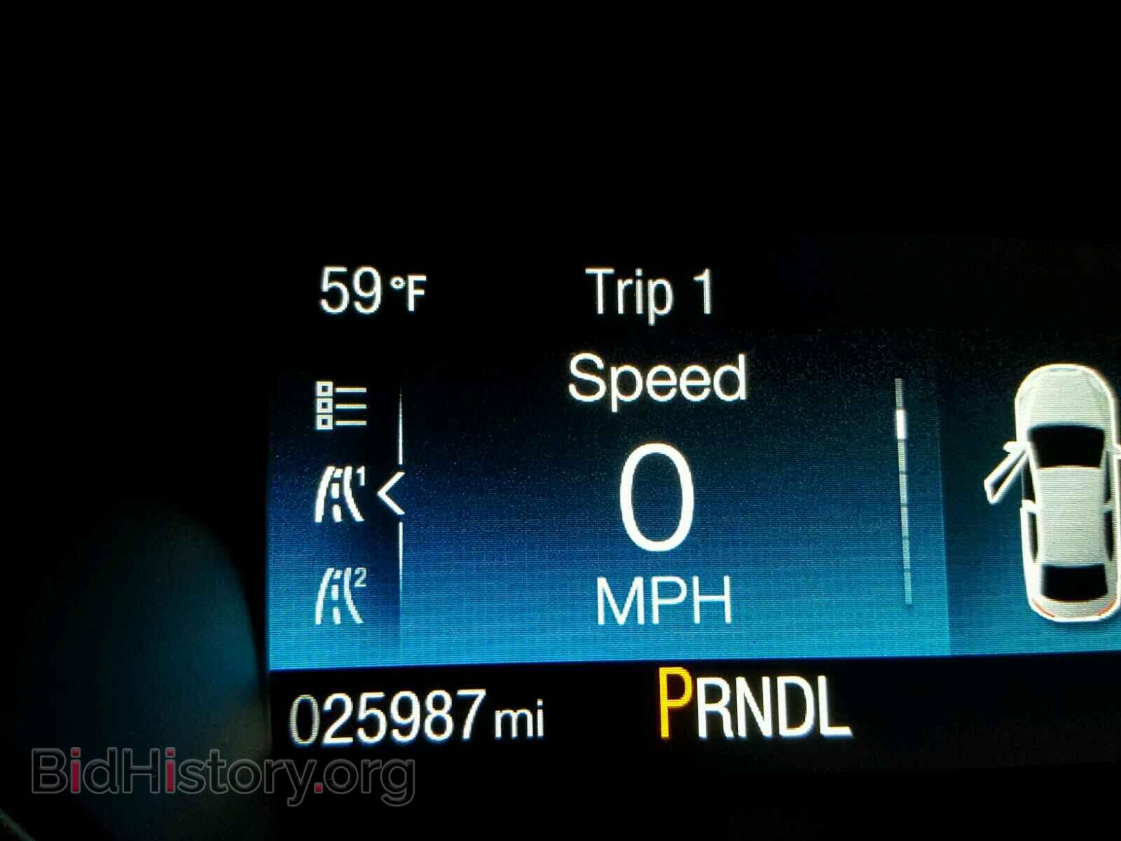 2017 FORD FOCUS - VIN: 1FADP3F20HL279036 - Фото 8