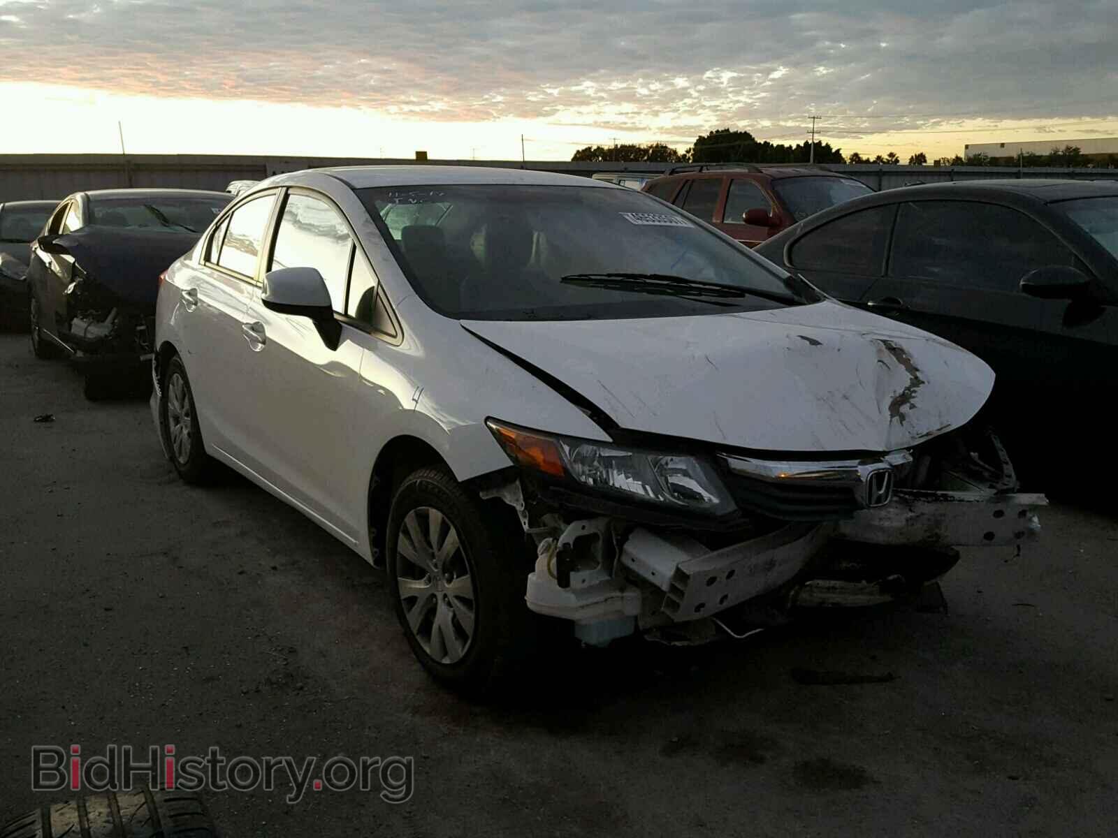 Фотография 2HGFB2F5XCH321905 - HONDA CIVIC 2012