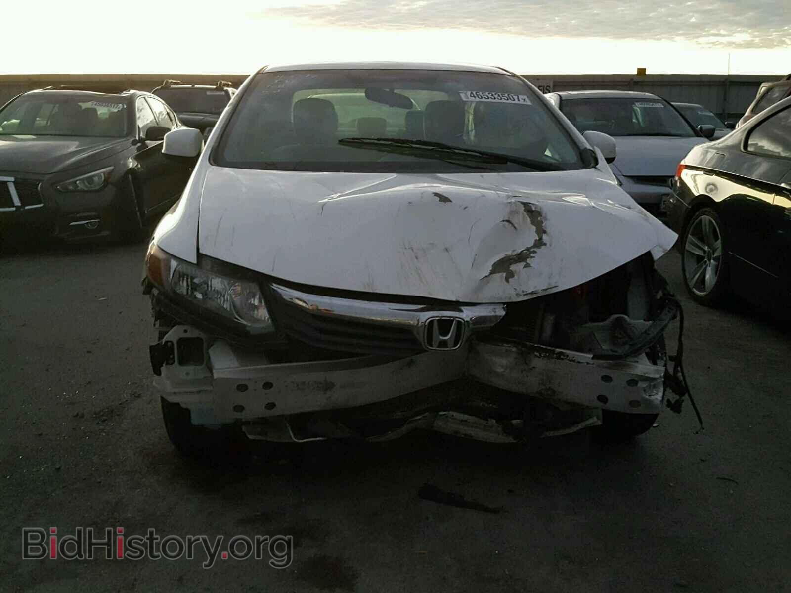 2012 HONDA CIVIC - VIN: 2HGFB2F5XCH321905 - Photo 9