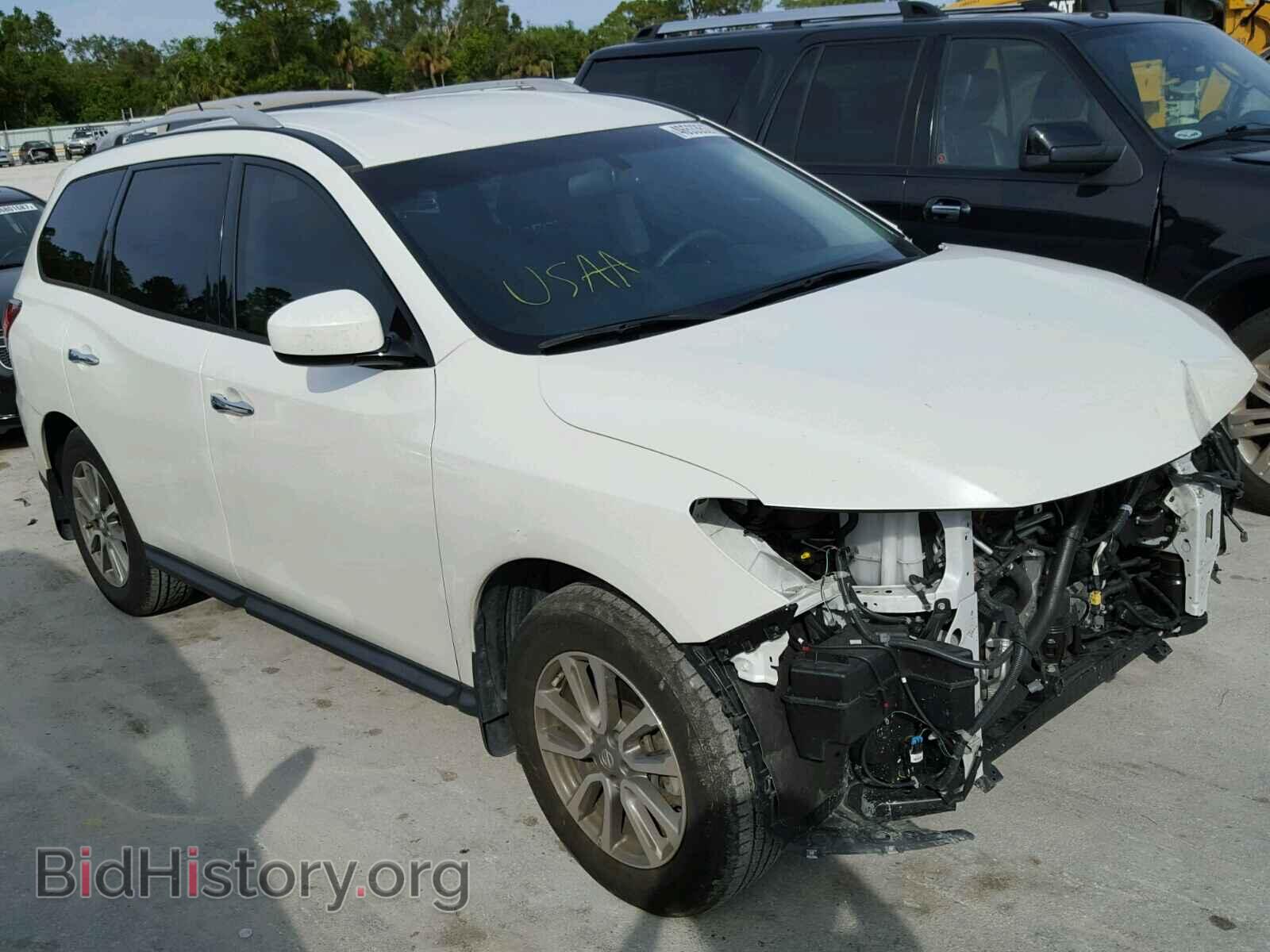 Фотография 5N1AR2MN7FC700838 - NISSAN PATHFINDER 2015