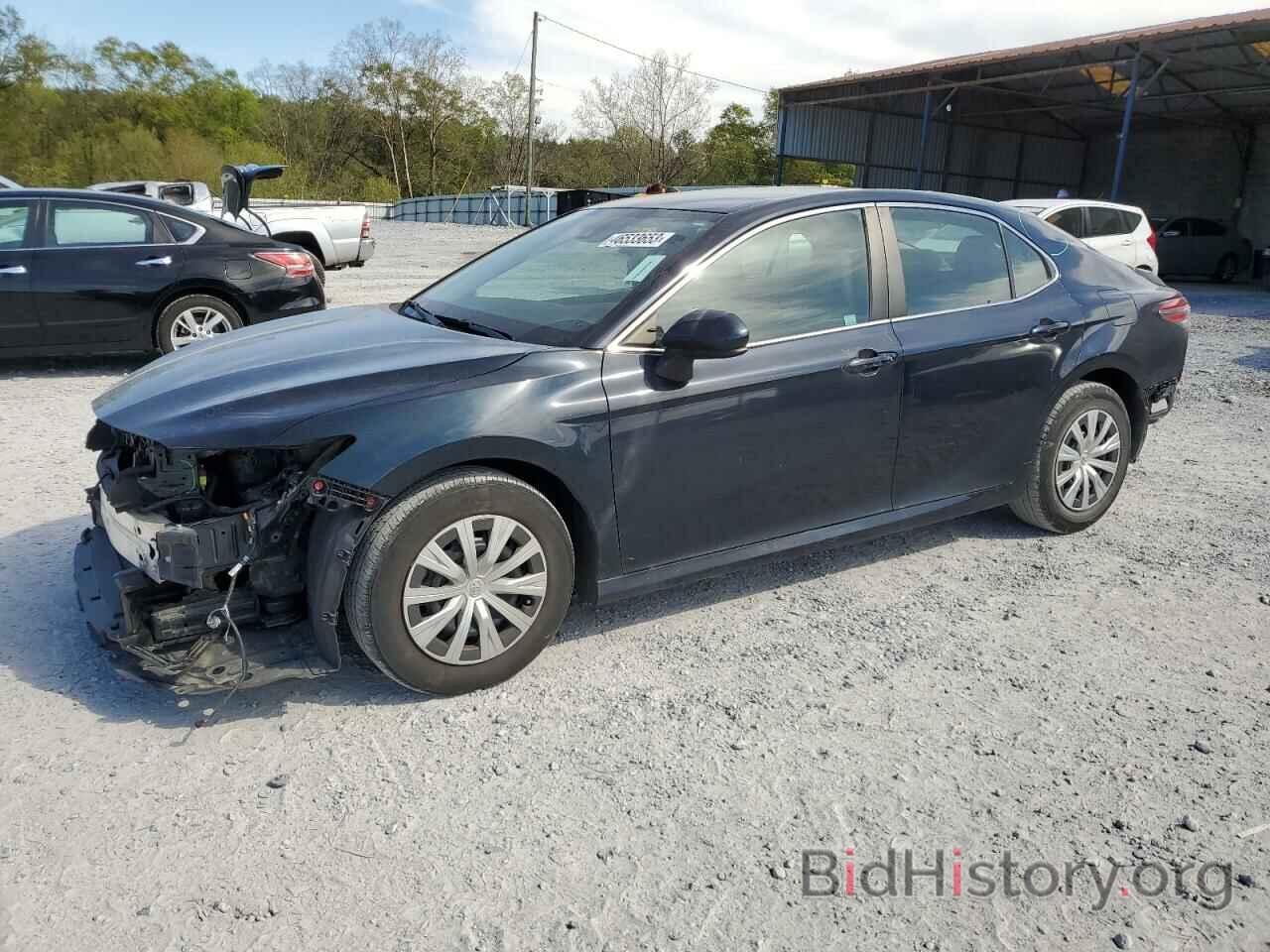 Photo 4T1B11HK6KU850319 - TOYOTA CAMRY 2019