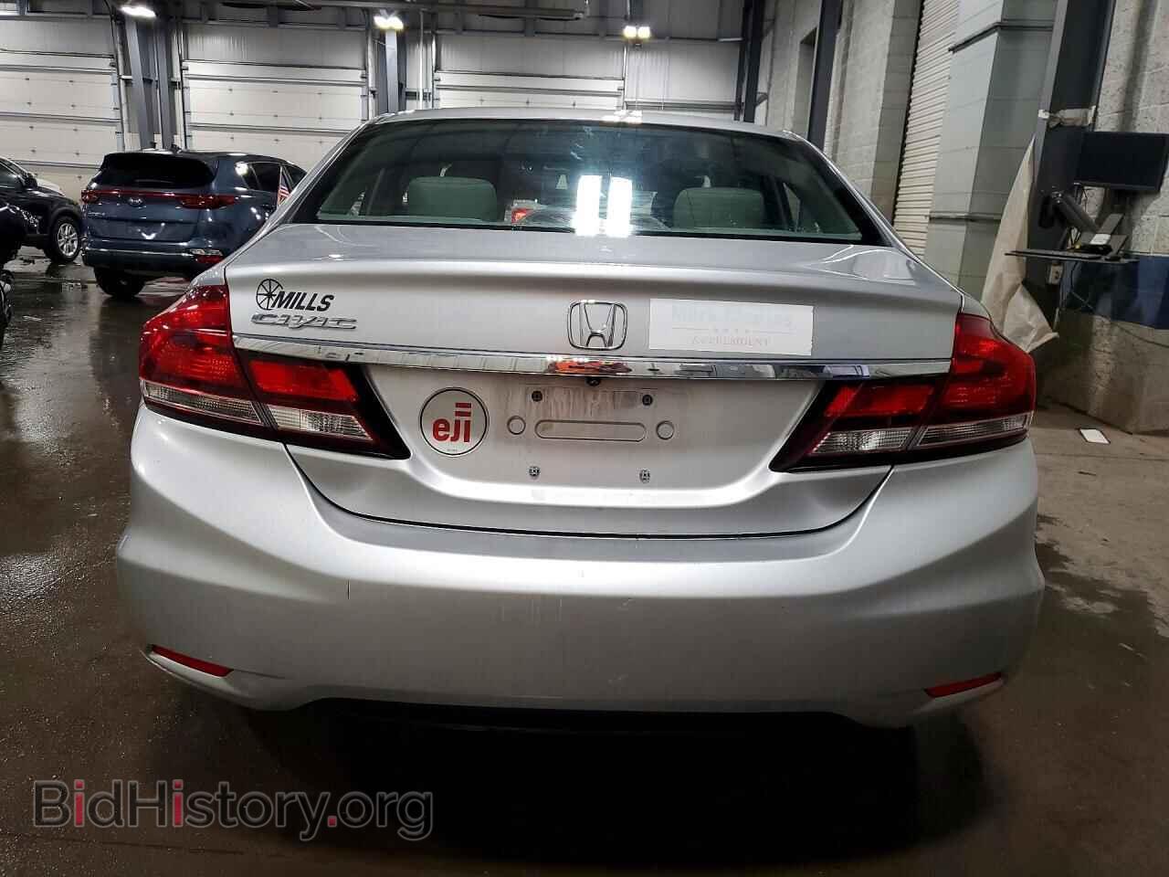 2014 HONDA CIVIC - VIN: 19XFB2F88EE027622 - Фото 6