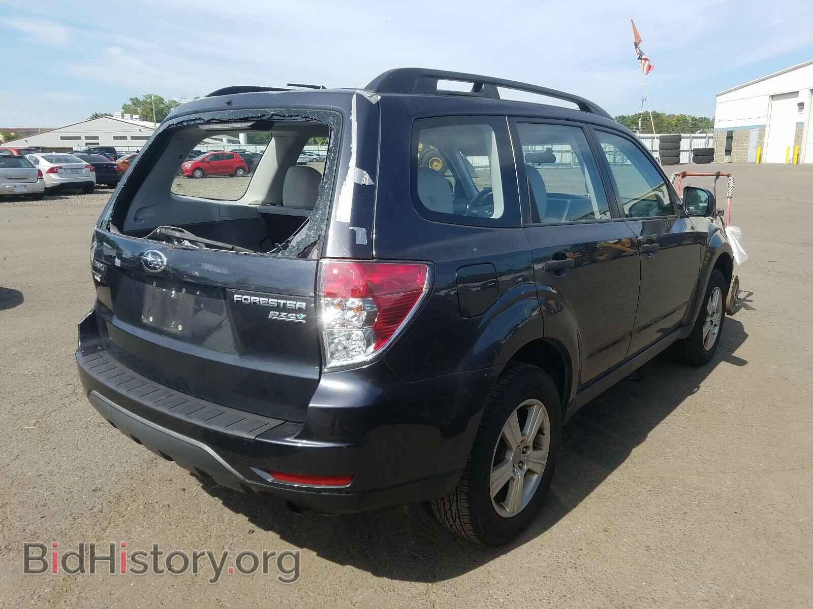 2012 SUBARU FORESTER - VIN: JF2SHABC4CH429700 - Фото 4