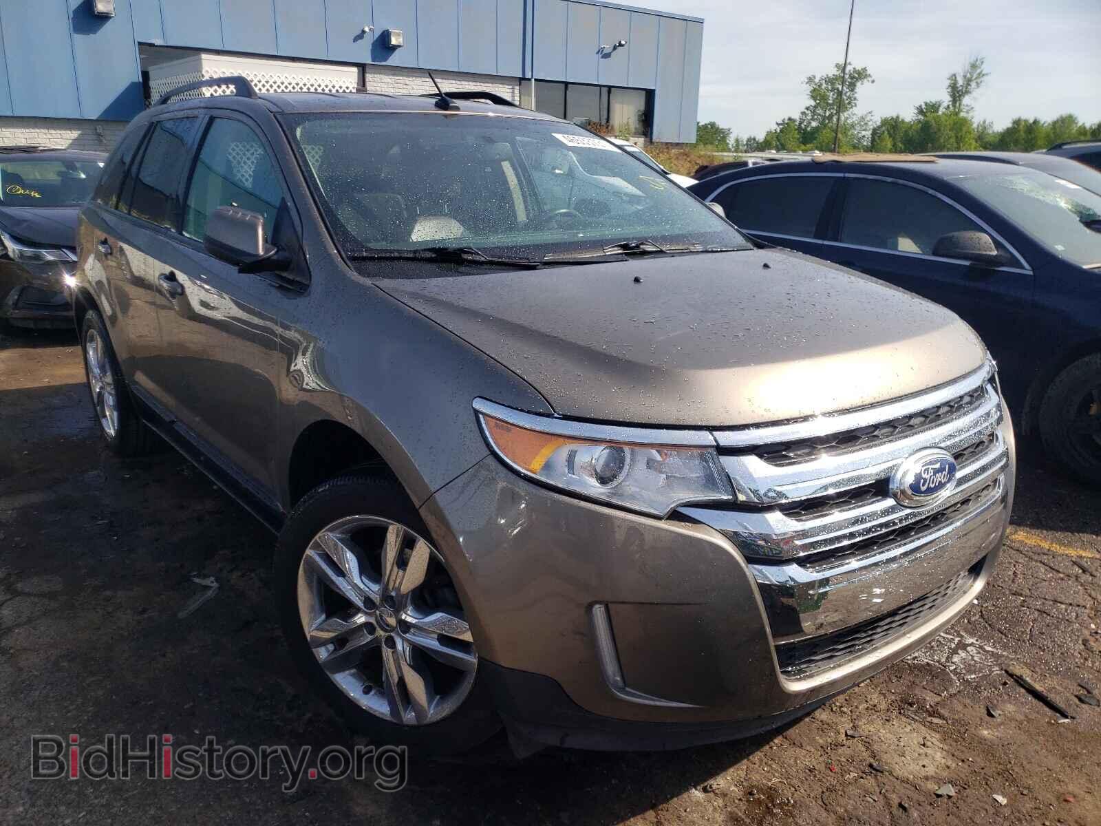 Фотография 2FMDK3J91CBA79980 - FORD EDGE 2012